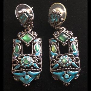 (3/$10) Turquoise earrings
